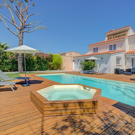 Domaine Le Courti - Adult Only Hotel Le Barcares Bagian luar foto