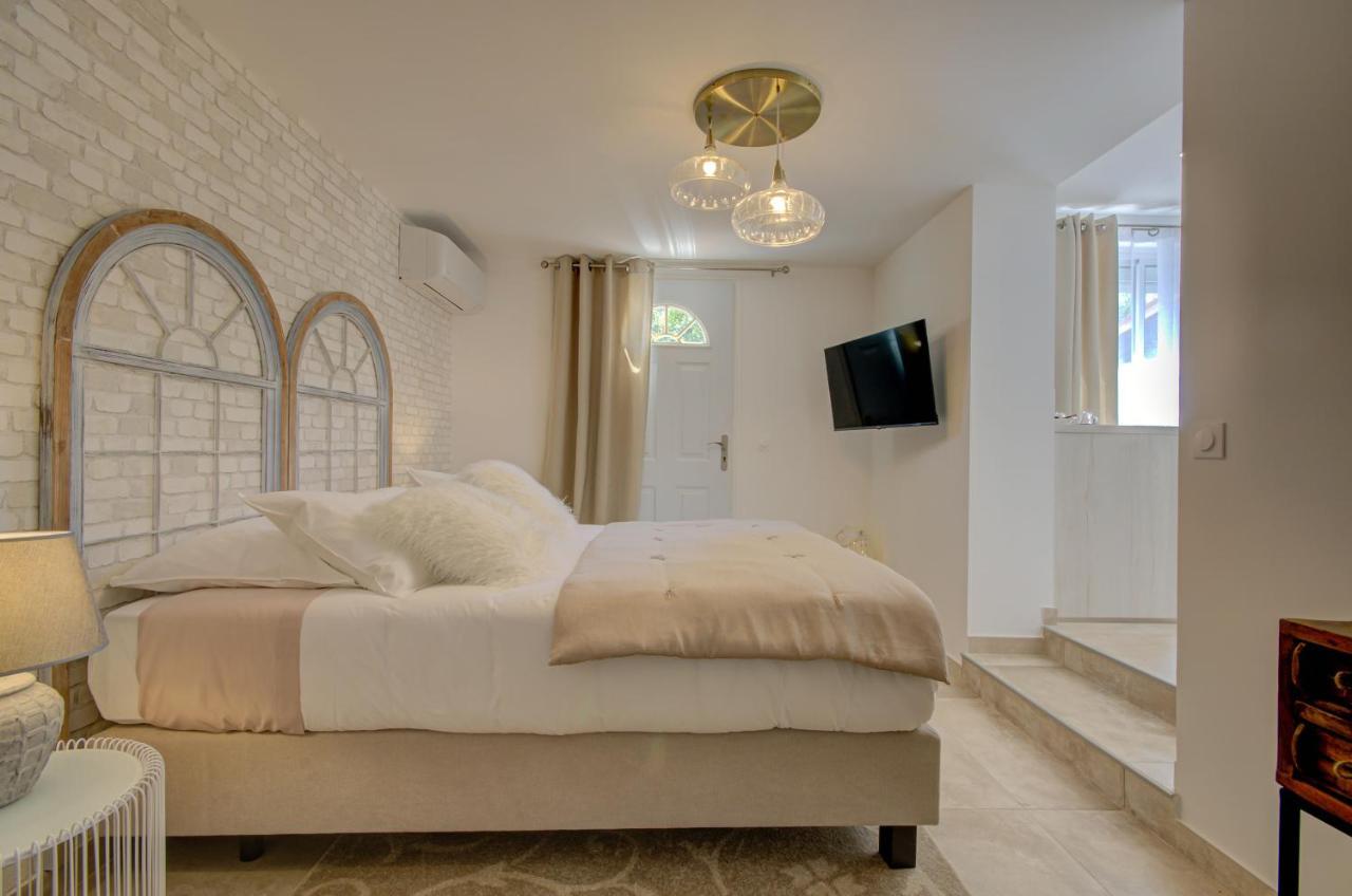 Domaine Le Courti - Adult Only Hotel Le Barcares Ruang foto