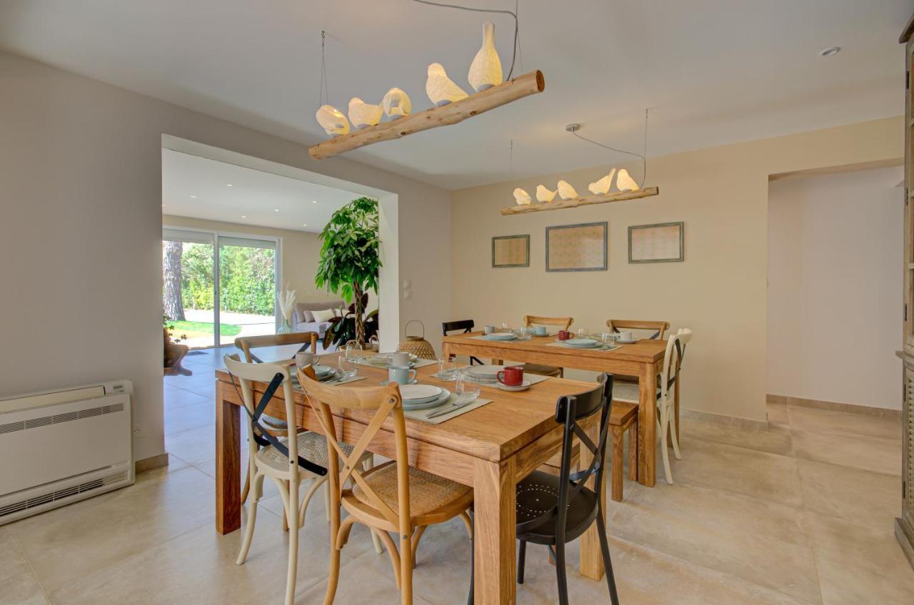 Domaine Le Courti - Adult Only Hotel Le Barcares Bagian luar foto