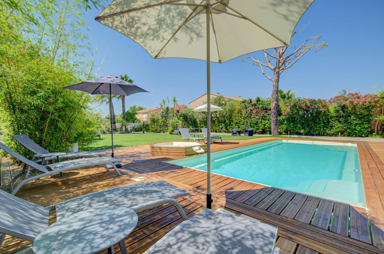 Domaine Le Courti - Adult Only Hotel Le Barcares Bagian luar foto