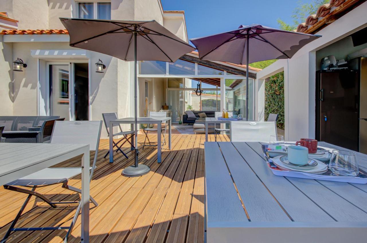 Domaine Le Courti - Adult Only Hotel Le Barcares Bagian luar foto