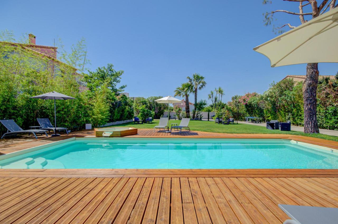 Domaine Le Courti - Adult Only Hotel Le Barcares Bagian luar foto