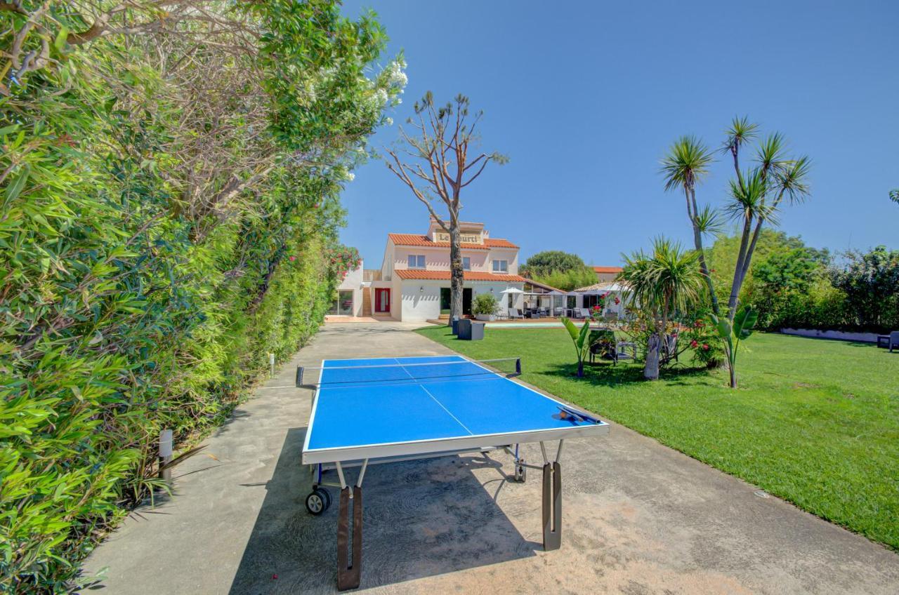 Domaine Le Courti - Adult Only Hotel Le Barcares Bagian luar foto