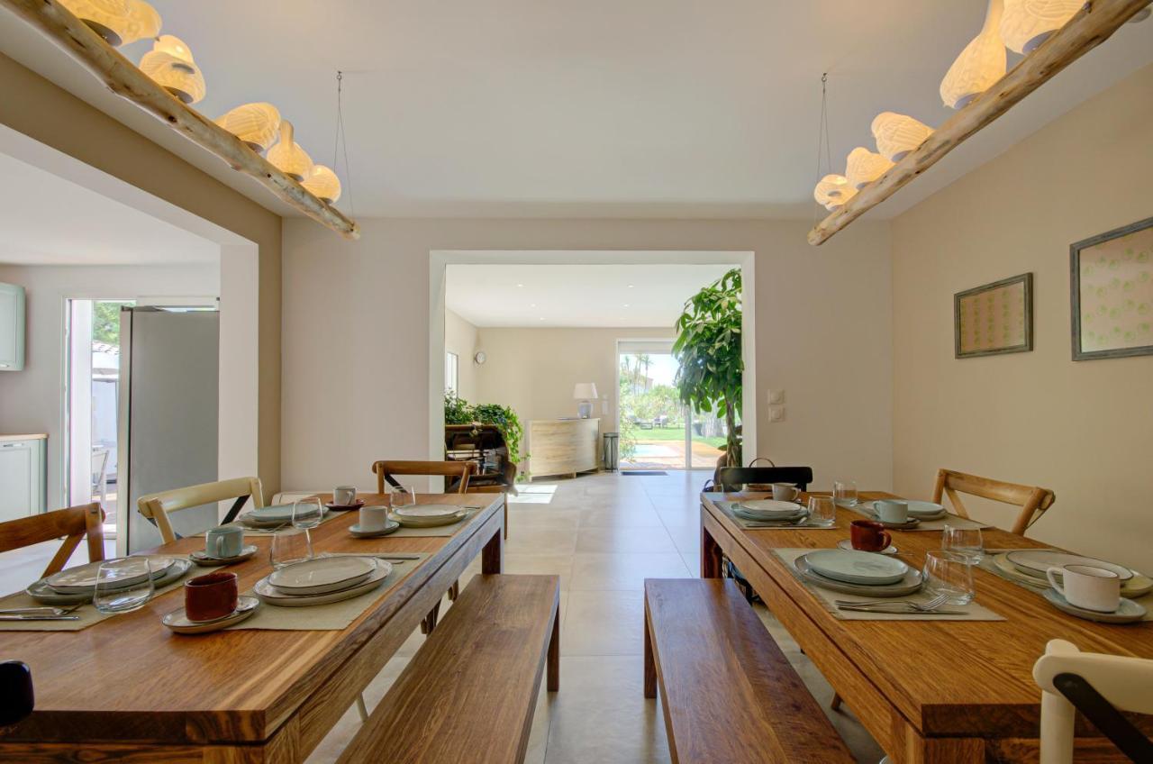 Domaine Le Courti - Adult Only Hotel Le Barcares Bagian luar foto