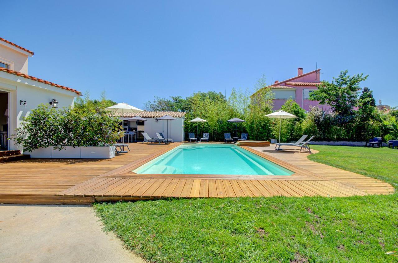 Domaine Le Courti - Adult Only Hotel Le Barcares Bagian luar foto