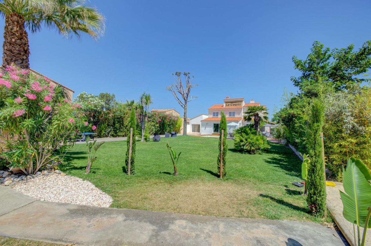 Domaine Le Courti - Adult Only Hotel Le Barcares Bagian luar foto