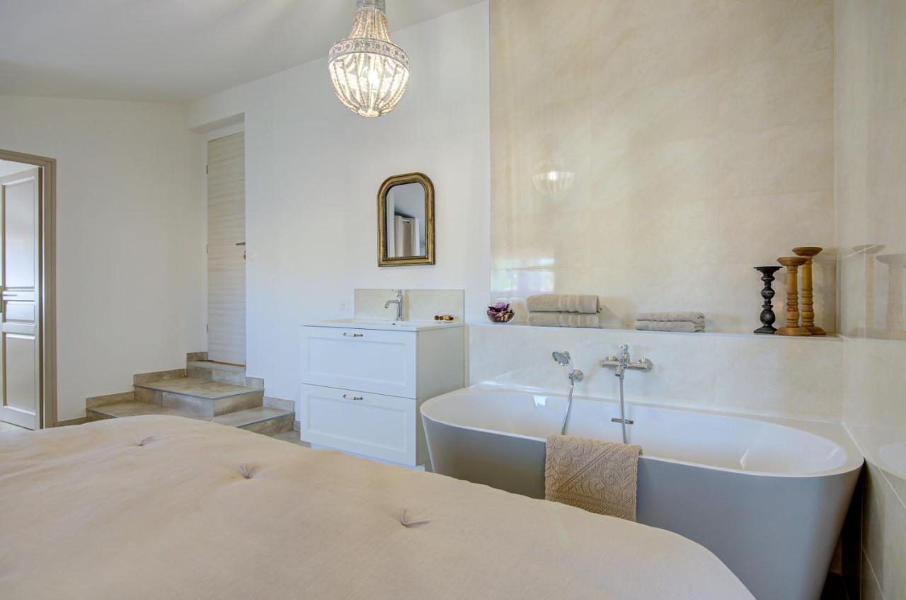 Domaine Le Courti - Adult Only Hotel Le Barcares Ruang foto