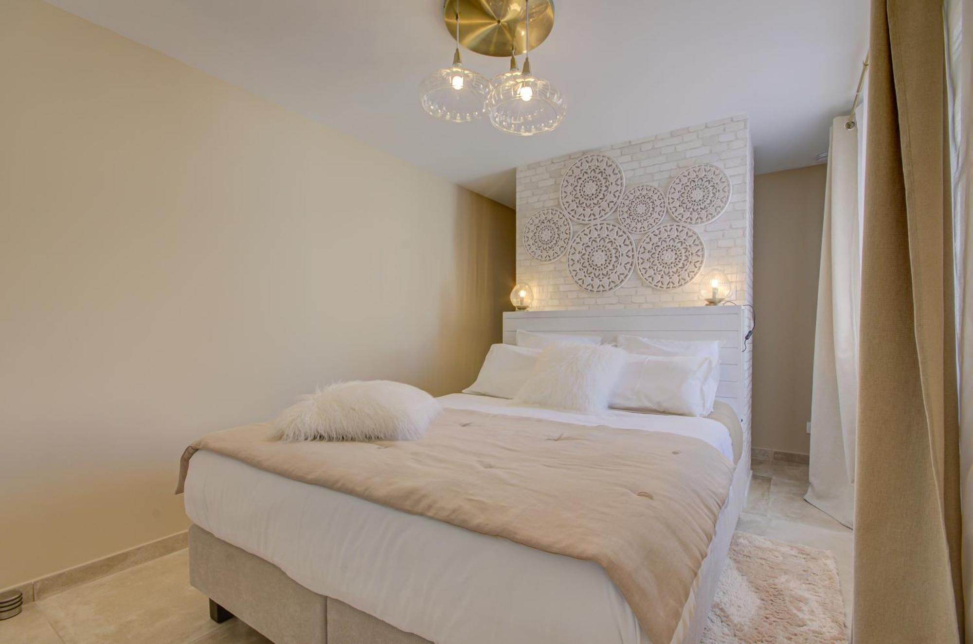 Domaine Le Courti - Adult Only Hotel Le Barcares Ruang foto