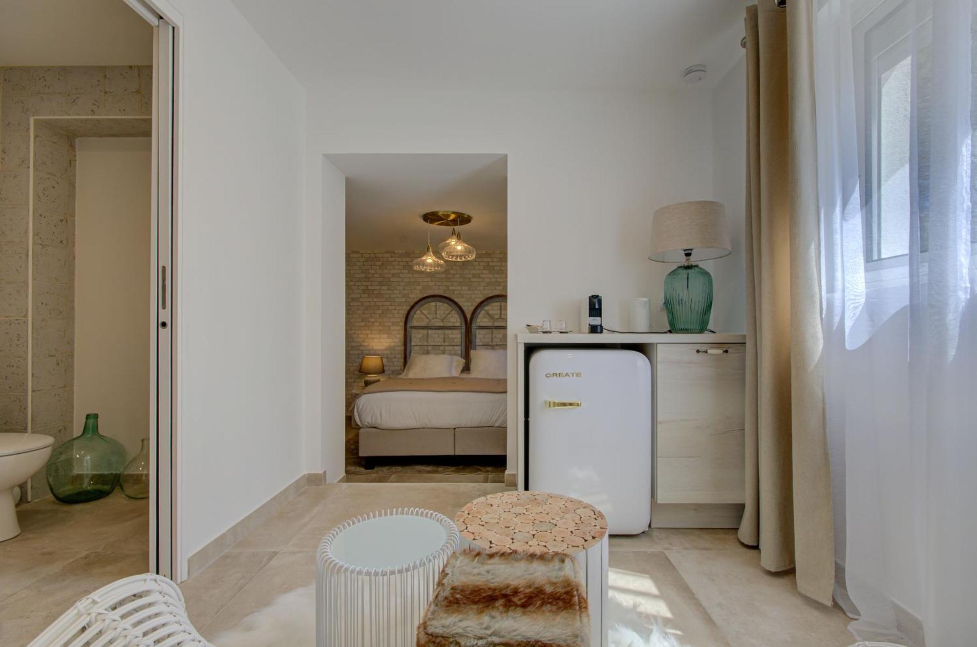 Domaine Le Courti - Adult Only Hotel Le Barcares Ruang foto