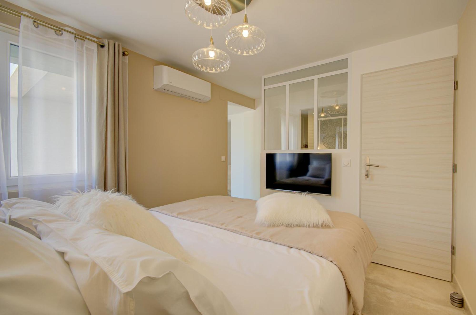 Domaine Le Courti - Adult Only Hotel Le Barcares Ruang foto